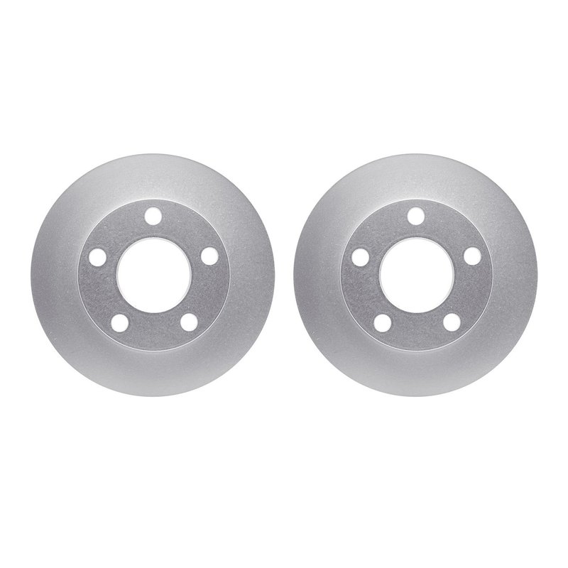 Dynamite Friction 4002-74003 Disc Brake Rotor Set - Rear