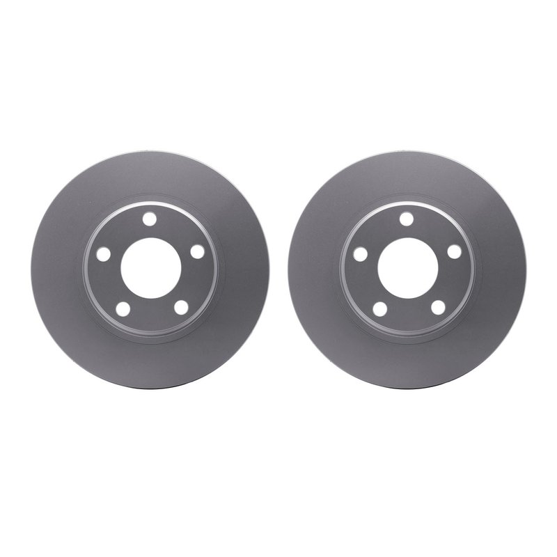 Dynamite Friction 4002-74006 Disc Brake Rotor Set - Front or Rear