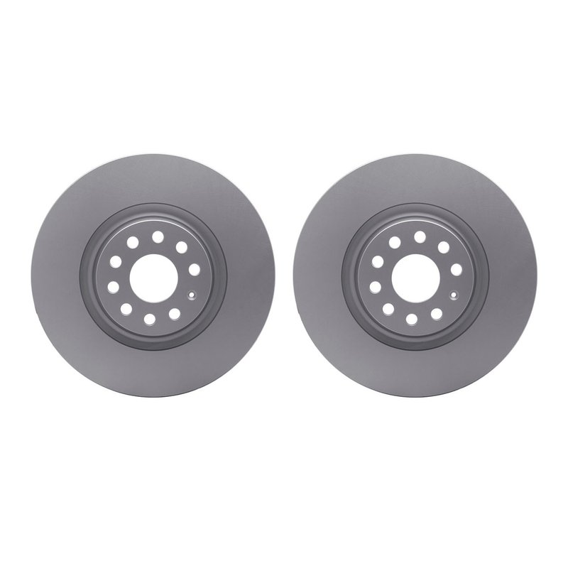 Dynamite Friction 4002-74020 Disc Brake Rotor Set - Front