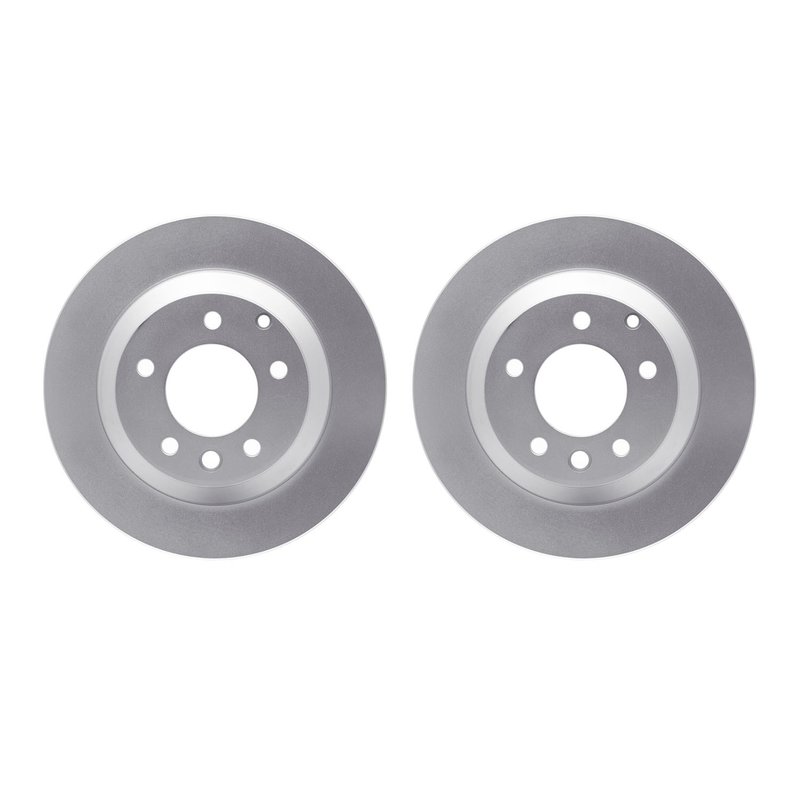 Dynamite Friction 4002-74022 Disc Brake Rotor Set - Rear