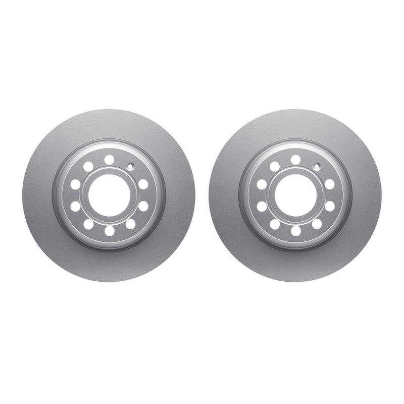 Dynamite Friction 4002-74024 Disc Brake Rotor Set - Rear