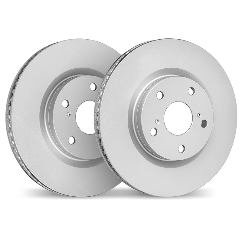 Dynamite Friction 4002-74030 Disc Brake Rotor Set - Front