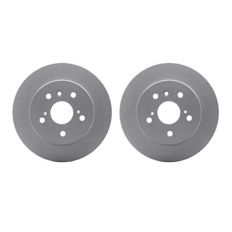 Dynamite Friction 4002-76010 Disc Brake Rotor Set - Rear