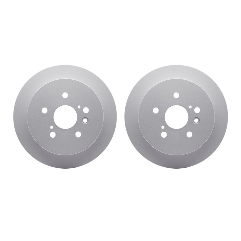 Dynamite Friction 4002-76046 Disc Brake Rotor Set - Rear
