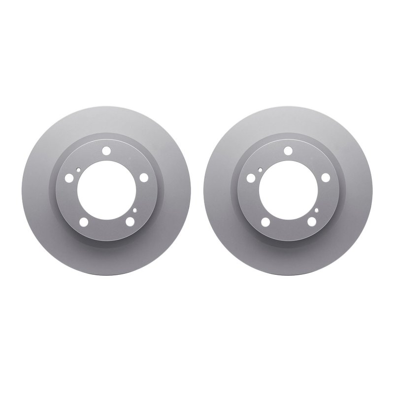 Dynamite Friction 4002-76054 Disc Brake Rotor Set - Front