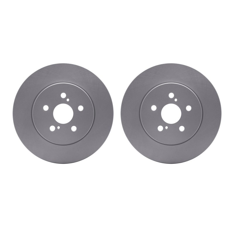 Dynamite Friction 4002-76064 Disc Brake Rotor Set - Front