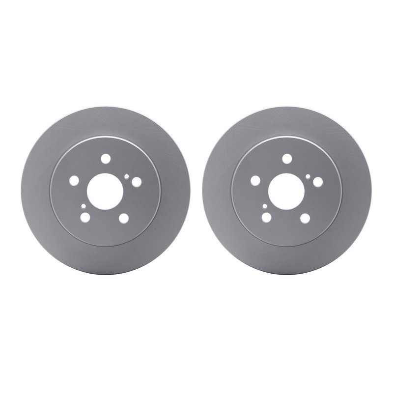 Dynamite Friction 4002-76065 Disc Brake Rotor Set - Rear