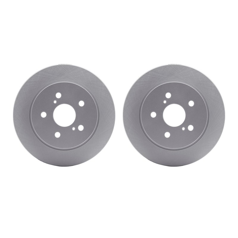 Dynamite Friction 4002-76066 Disc Brake Rotor Set - Rear