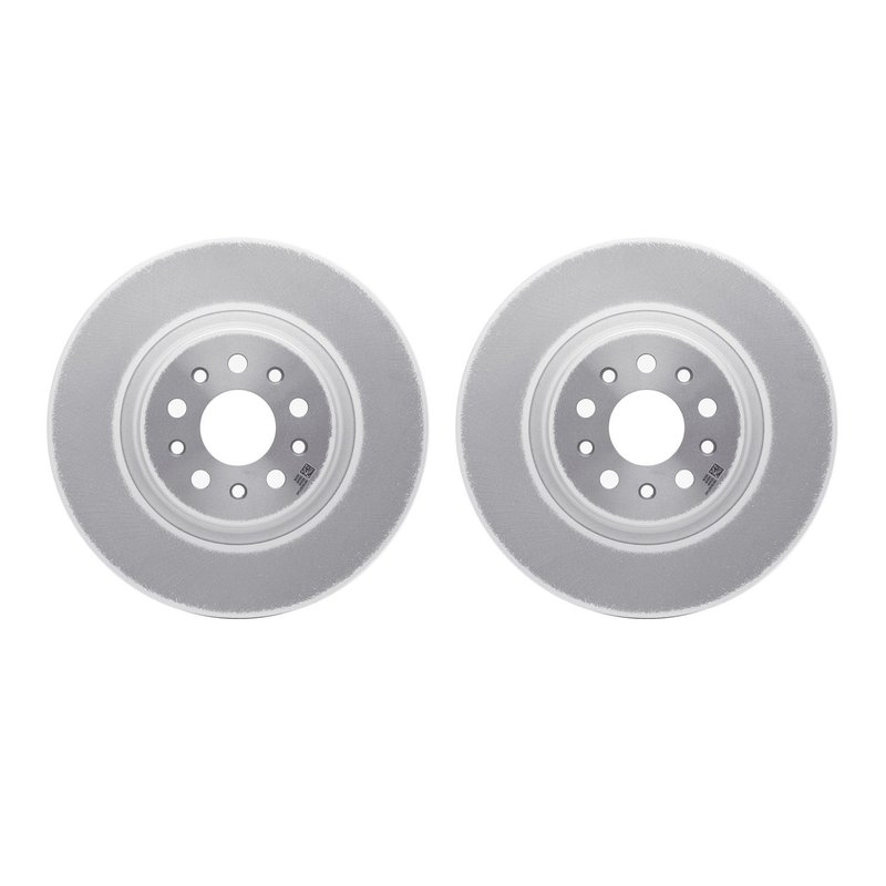 Dynamite Friction 4002-79004 Disc Brake Rotor Set - Front