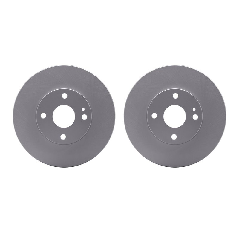 Dynamite Friction 4002-80006 Disc Brake Rotor Set - Front