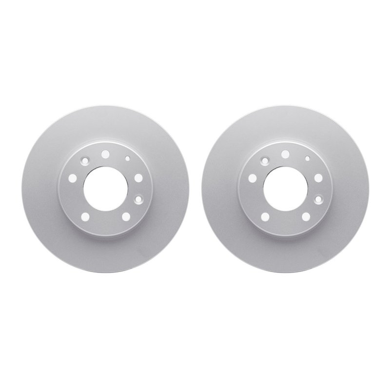 Dynamite Friction 4002-80010 Disc Brake Rotor Set - Front