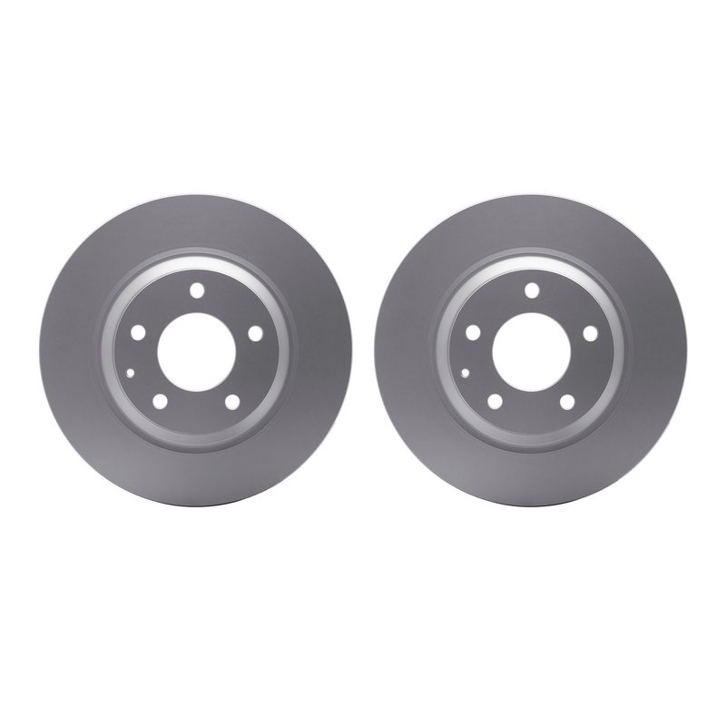Dynamite Friction 4002-80016 Disc Brake Rotor Set - Rear