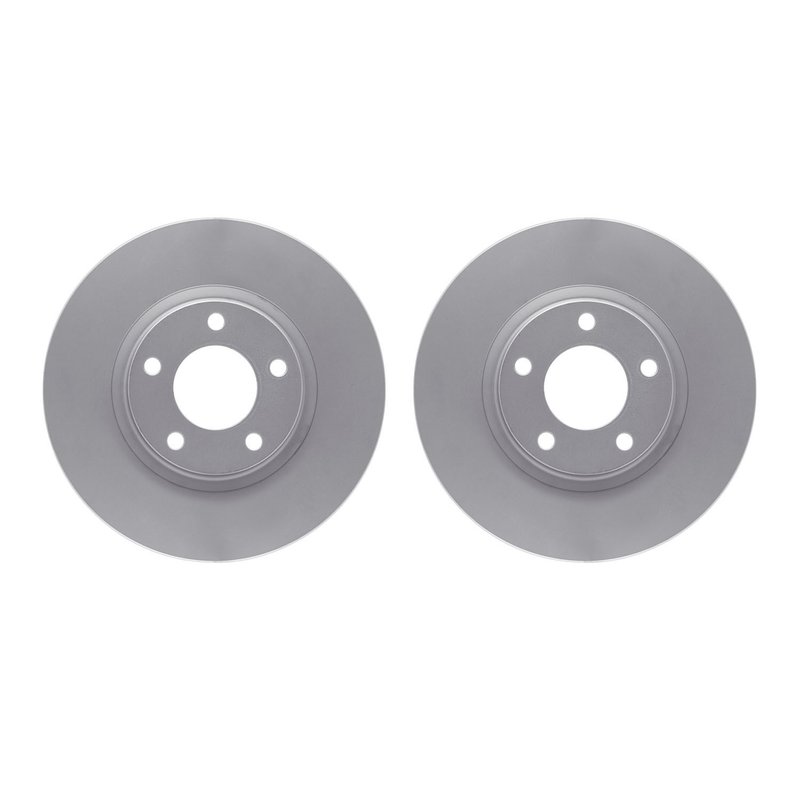 Dynamite Friction 4002-80028 Disc Brake Rotor Set - Front