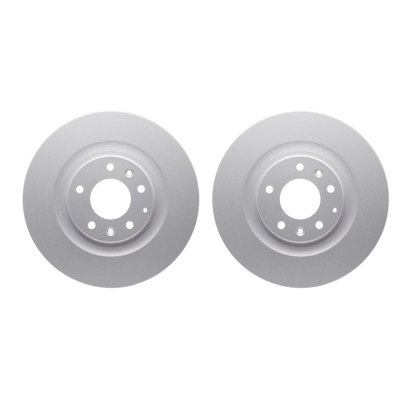 Dynamite Friction 4002-80032 Disc Brake Rotor Set - Front