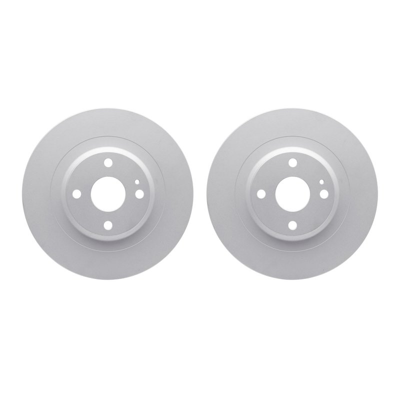 Dynamite Friction 4002-80035 Disc Brake Rotor Set - Rear