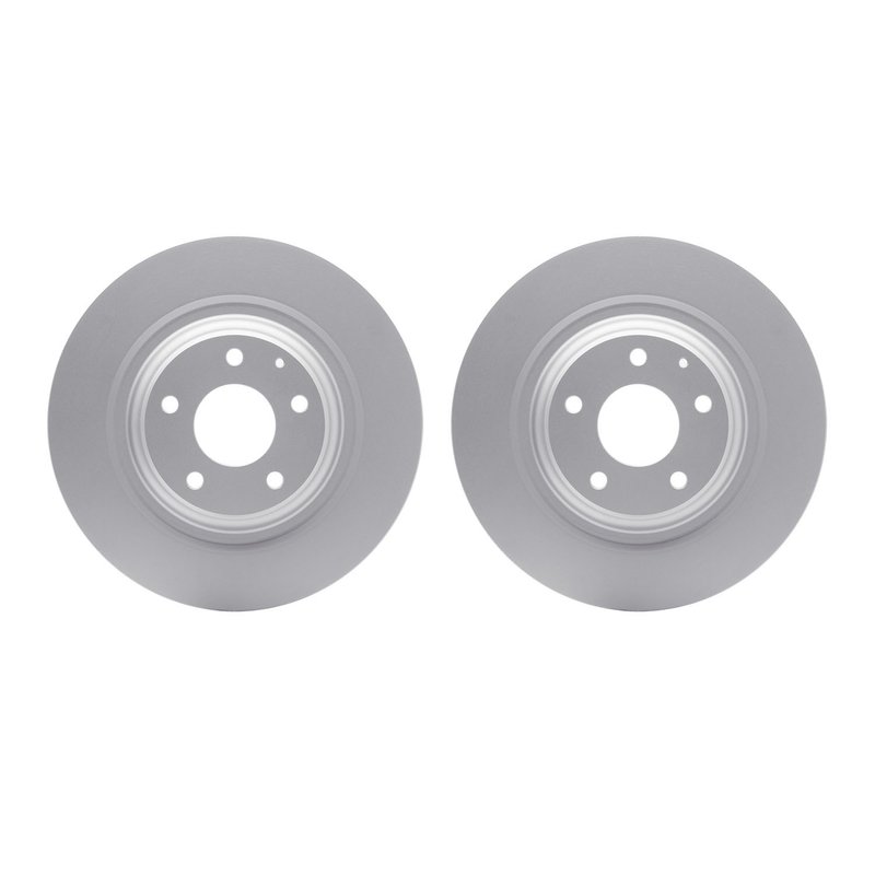 Dynamite Friction 4002-80040 Disc Brake Rotor Set - Rear