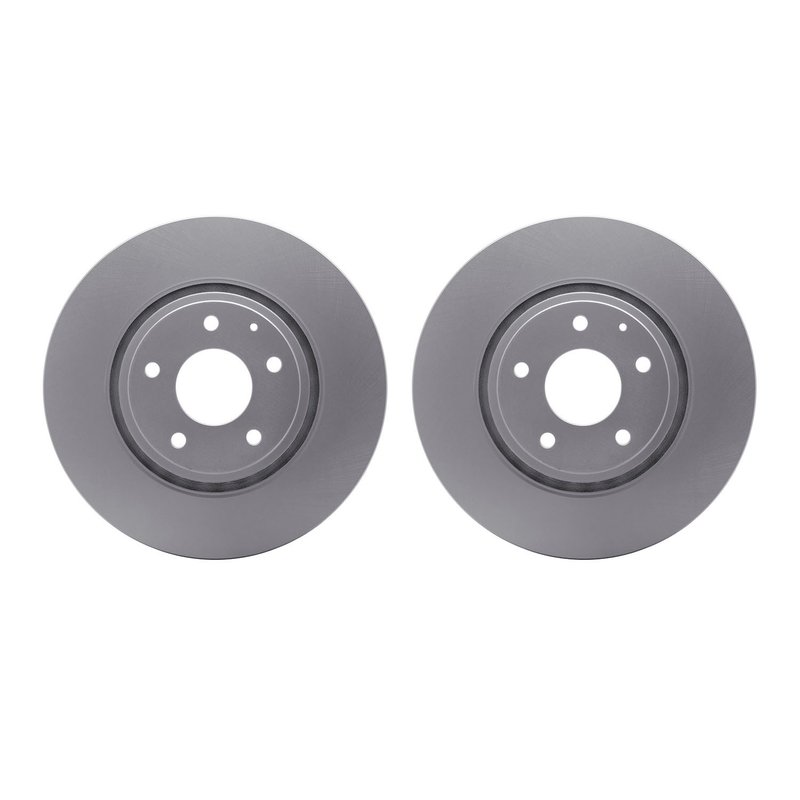 Dynamite Friction 4002-80041 Disc Brake Rotor Set - Front