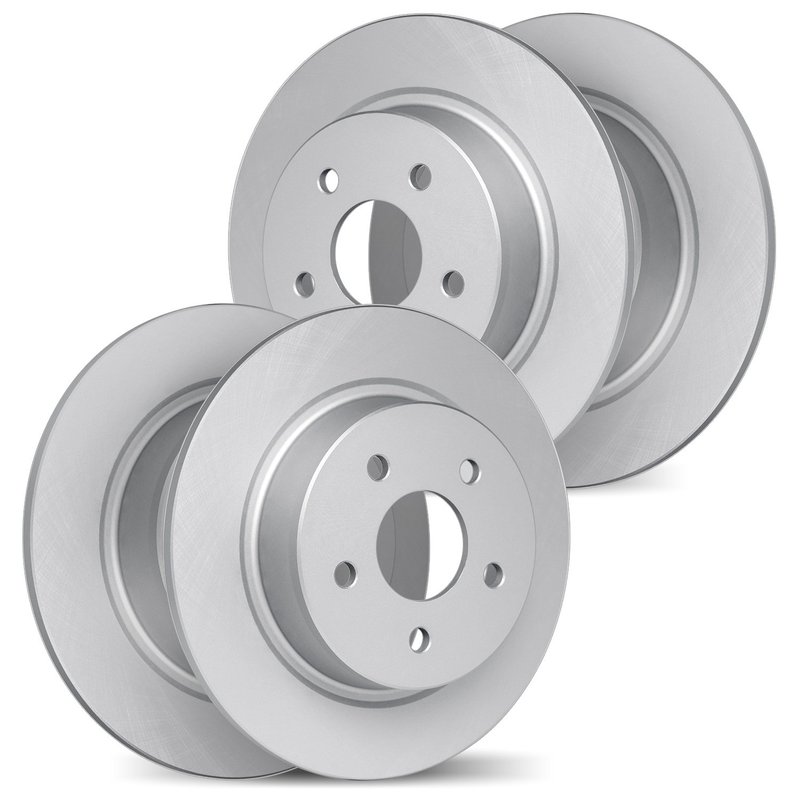Dynamite Friction 4004-31010 Disc Brake Rotor Set - Front and Rear