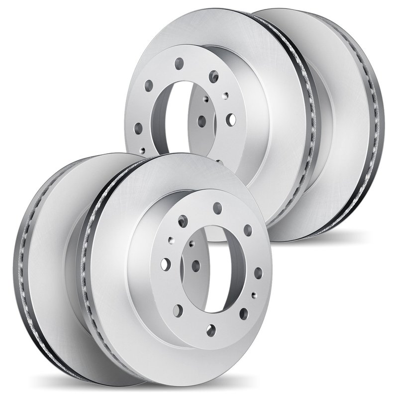 Dynamite Friction 4004-54161 Disc Brake Rotor Set - Front and Rear