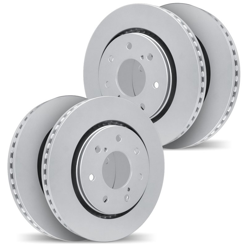 Dynamite Friction 4004-54168 Disc Brake Rotor Set - Front and Rear
