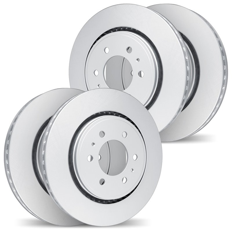Dynamic Friction 4004-54189 Disc Brake Rotor Set - Front and Rear