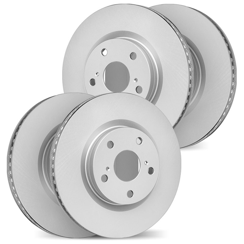 Dynamite Friction 4004-54191 Disc Brake Rotor Set - Front and Rear