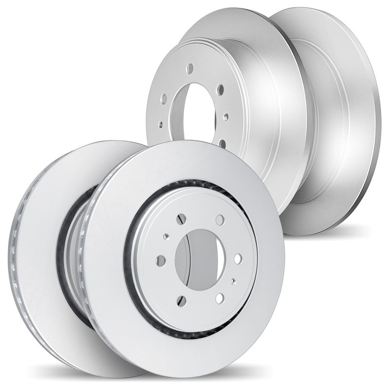 Dynamite Friction 4004-54194 Disc Brake Rotor Set - Front and Rear