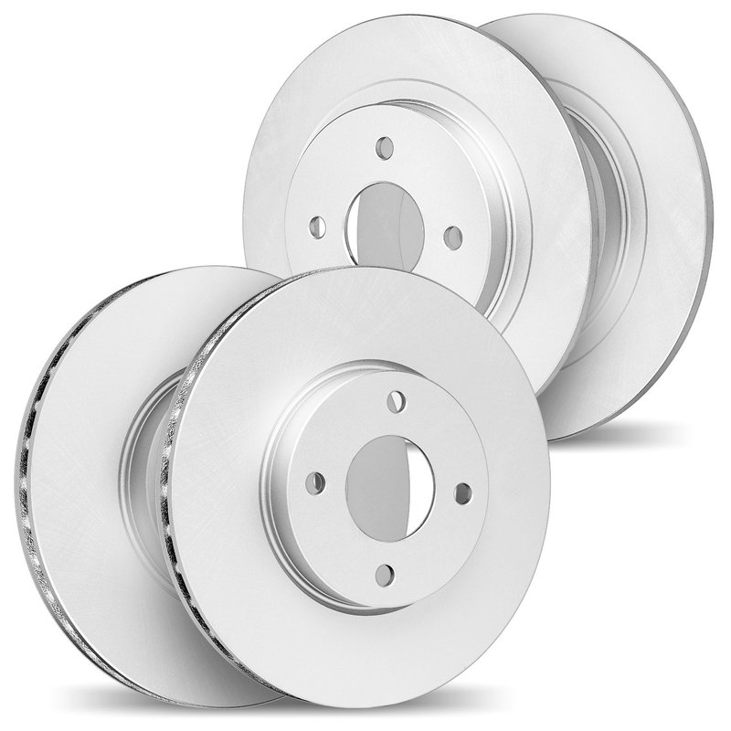 Dynamite Friction 4004-54196 Disc Brake Rotor Set - Front and Rear