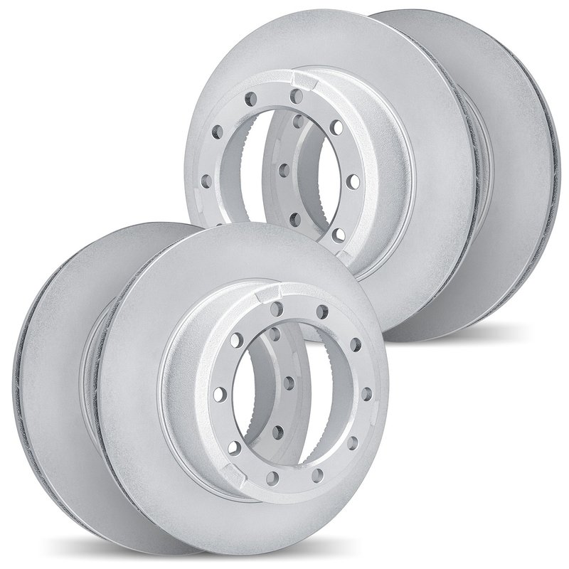 Dynamite Friction 4004-54212 Disc Brake Rotor Set - Front and Rear