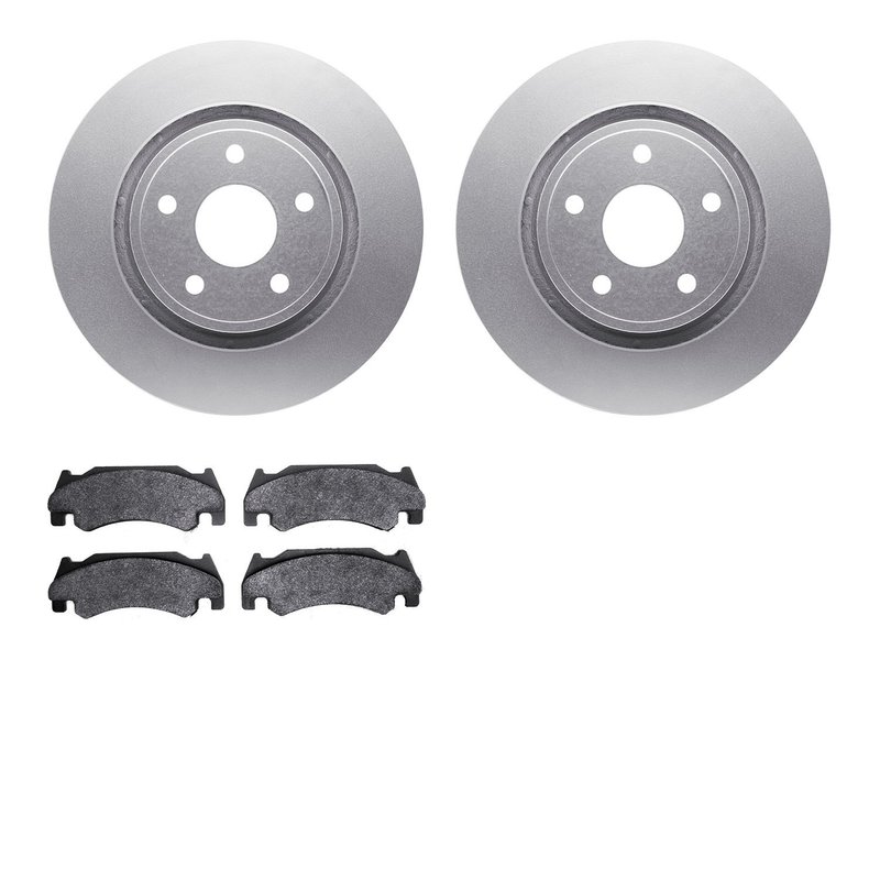 Dynamite Friction 4202-40140 Disc Brake Kit - Front