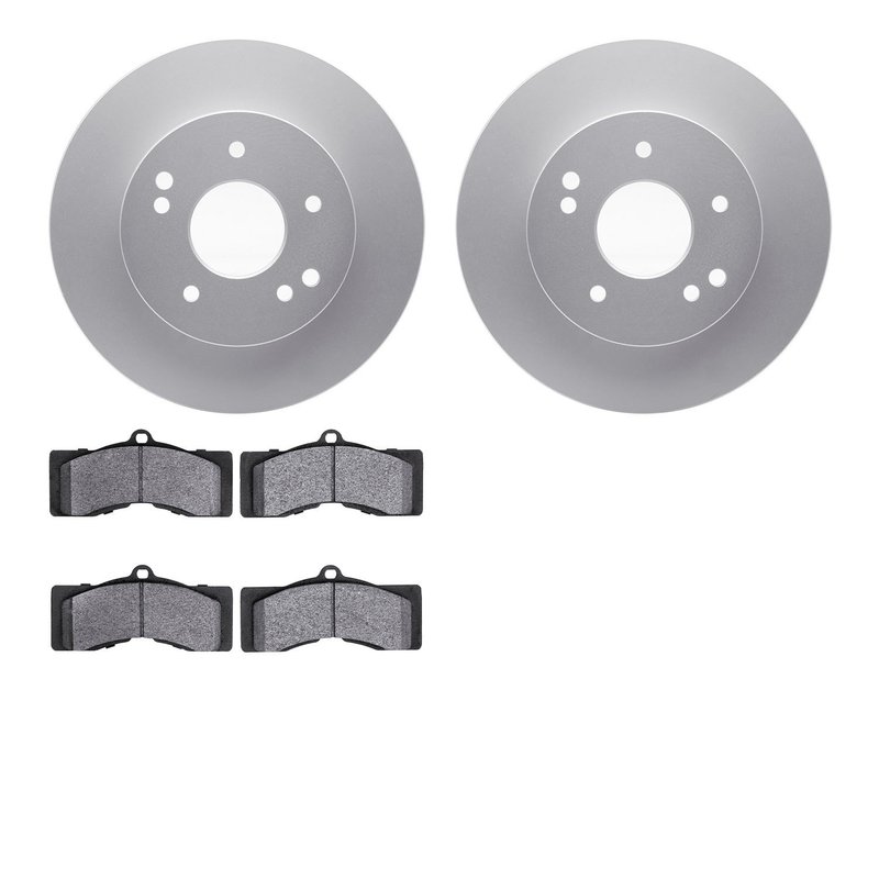 Dynamite Friction 4202-47035 Disc Brake Kit - Front or Rear