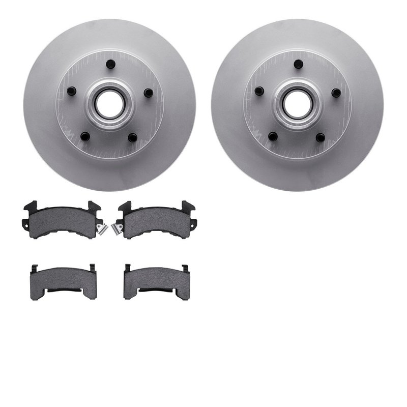 Dynamite Friction 4202-47101 Disc Brake Kit - Front