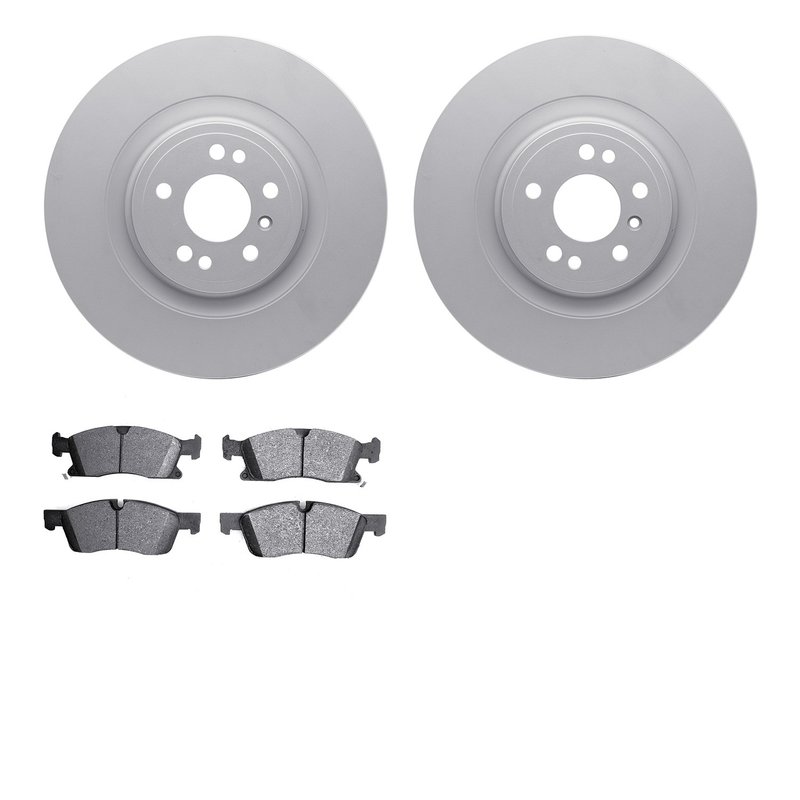 Dynamite Friction 4202-63002 Disc Brake Kit - Front
