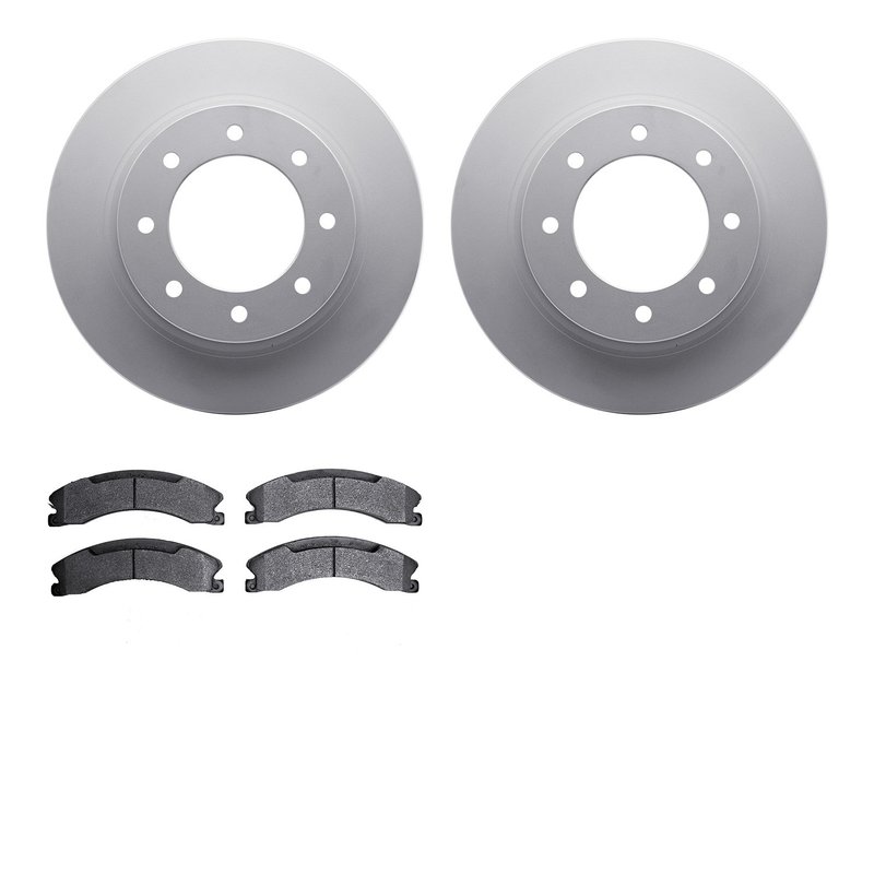 Dynamite Friction 4202-67004 Disc Brake Kit - Front