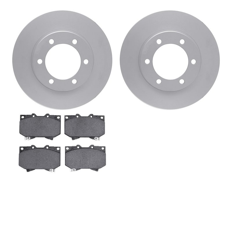 Dynamite Friction 4202-76001 Disc Brake Kit - Front