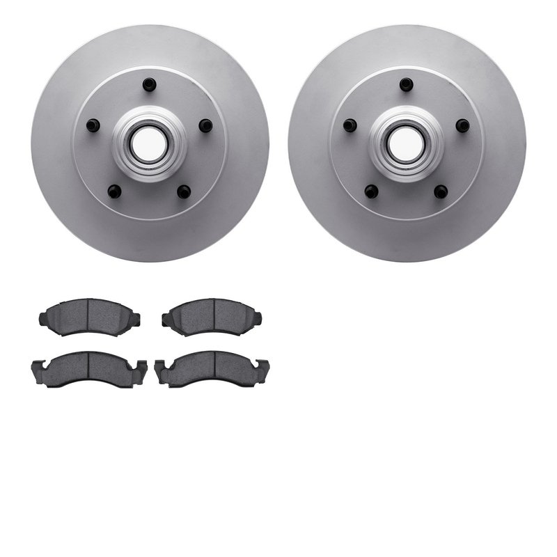Dynamite Friction 4202-99078 Disc Brake Kit - Front