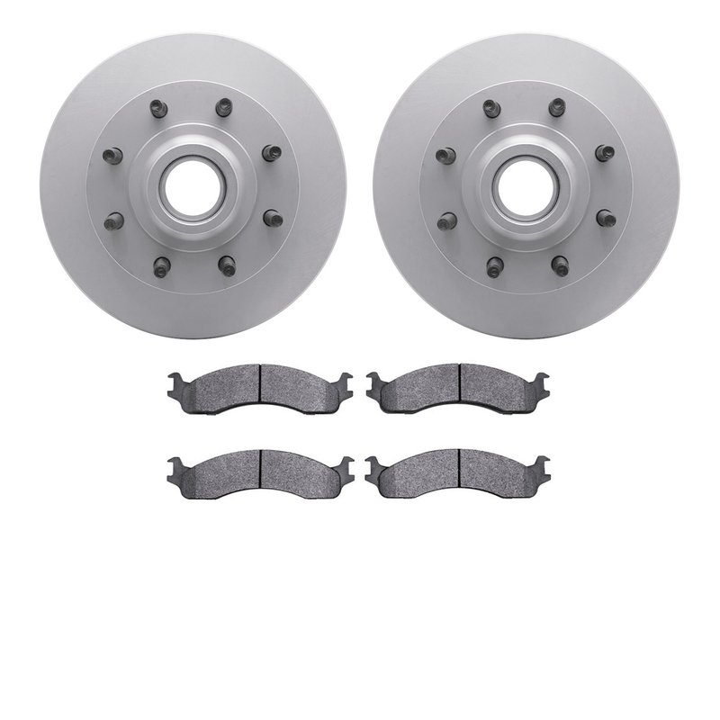 Dynamite Friction 4202-99088 Disc Brake Kit - Front