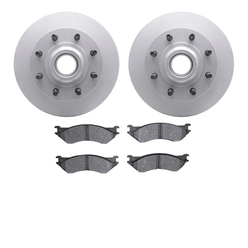Dynamite Friction 4202-99089 Disc Brake Kit - Front