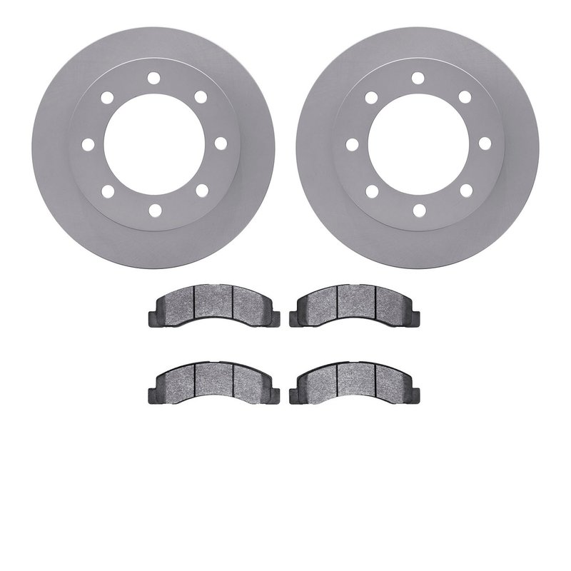 Dynamite Friction 4202-99106 Disc Brake Kit - Front