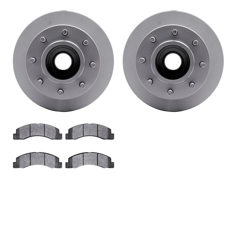 Dynamite Friction 4202-99114 Disc Brake Kit - Front
