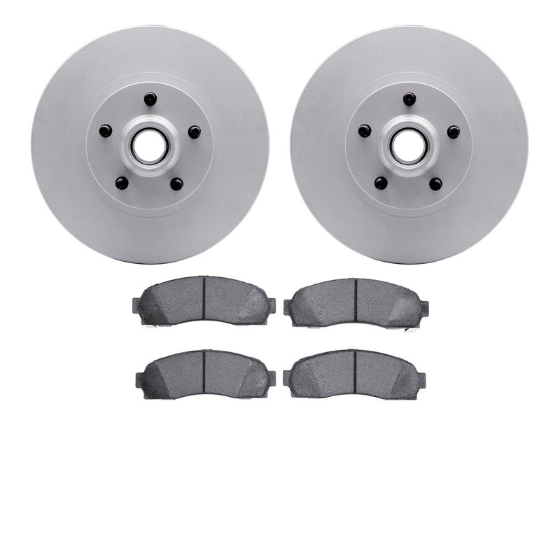 Dynamite Friction 4202-99124 Disc Brake Kit - Front
