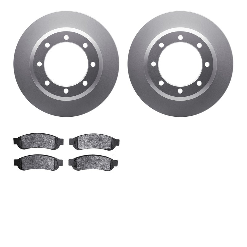Dynamite Friction 4202-99164 Disc Brake Kit - Rear