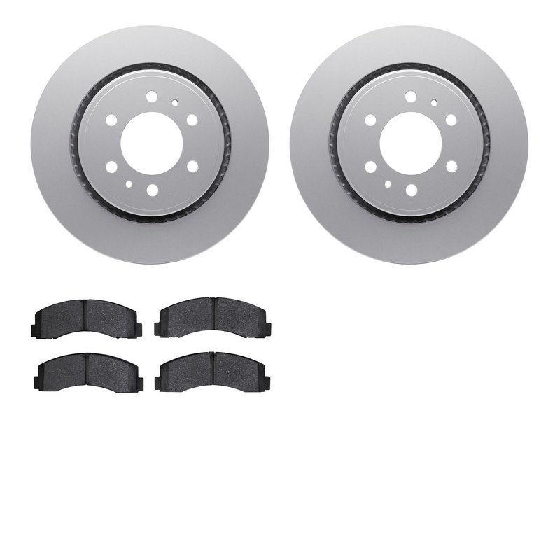Dynamite Friction 4202-99171 Disc Brake Kit - Front