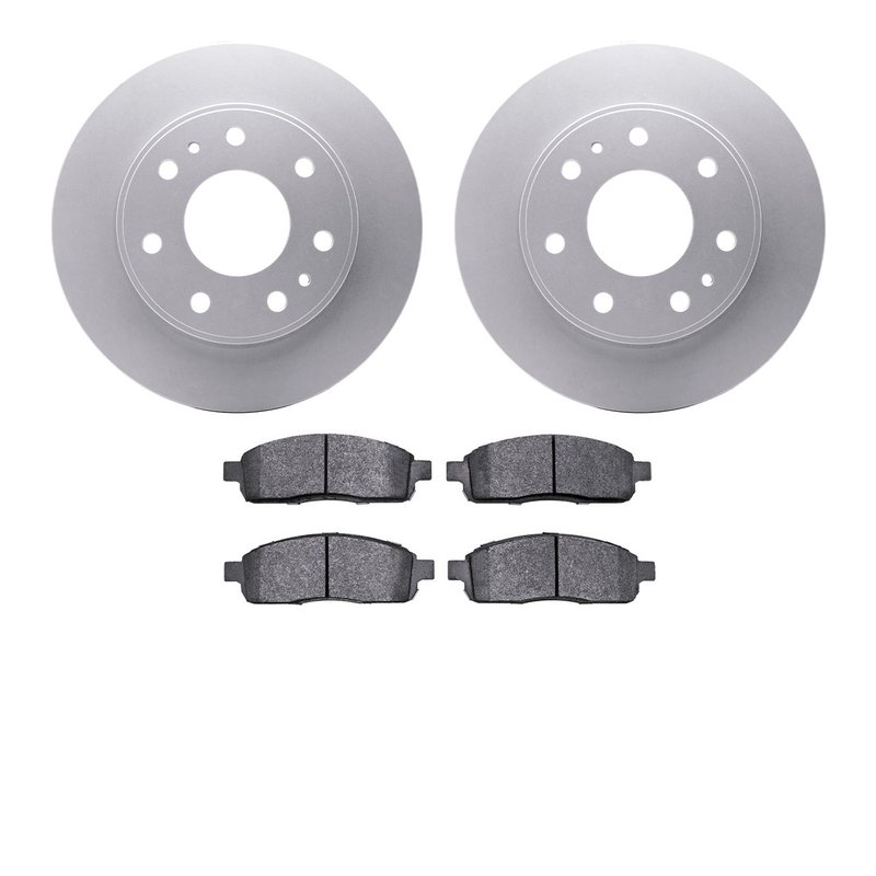Dynamite Friction 4202-99183 Disc Brake Kit - Front