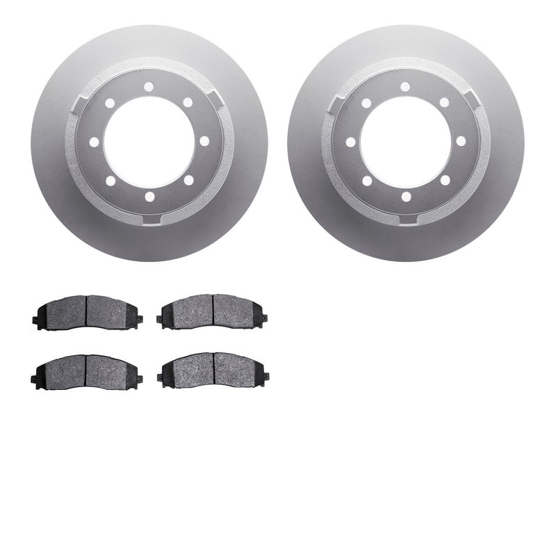 Dynamic Friction 4202-99193 Disc Brake Kit - Rear