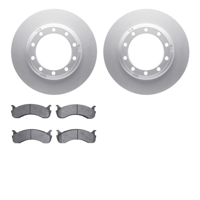 Dynamite Friction 4202-99204 Disc Brake Kit - Front