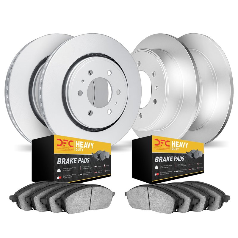Dynamite Friction 4204-40090 Disc Brake Kit - Front and Rear