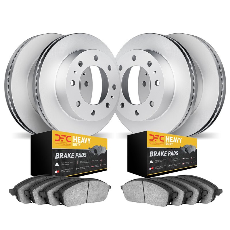 Dynamite Friction 4204-54055 Disc Brake Kit - Front and Rear