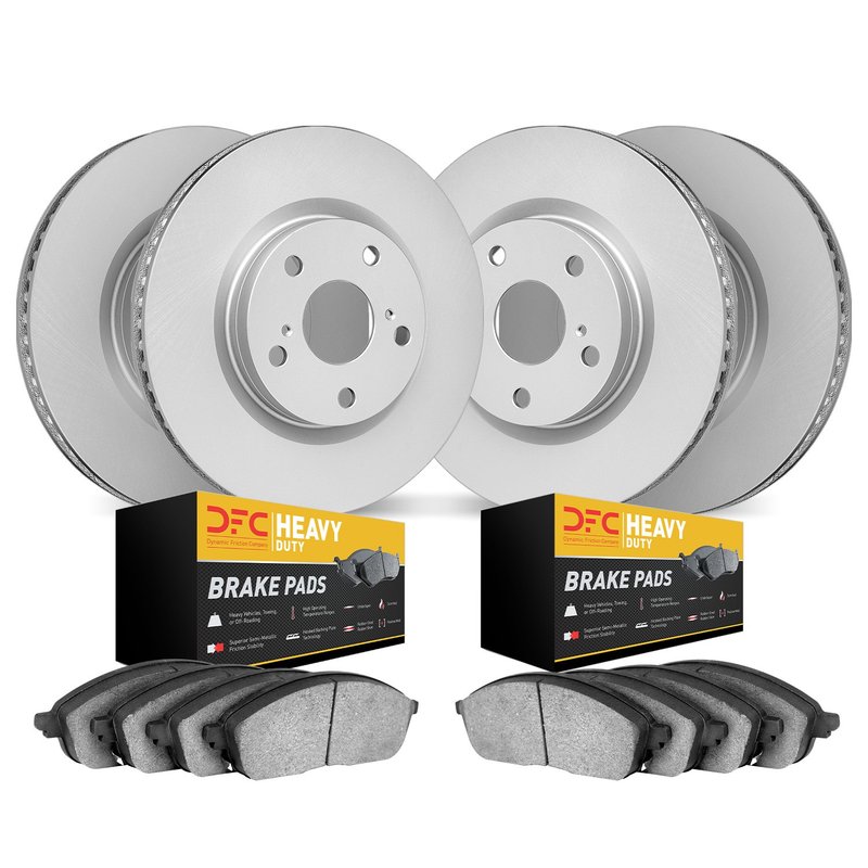 Dynamite Friction 4204-99012 Disc Brake Kit - Front and Rear