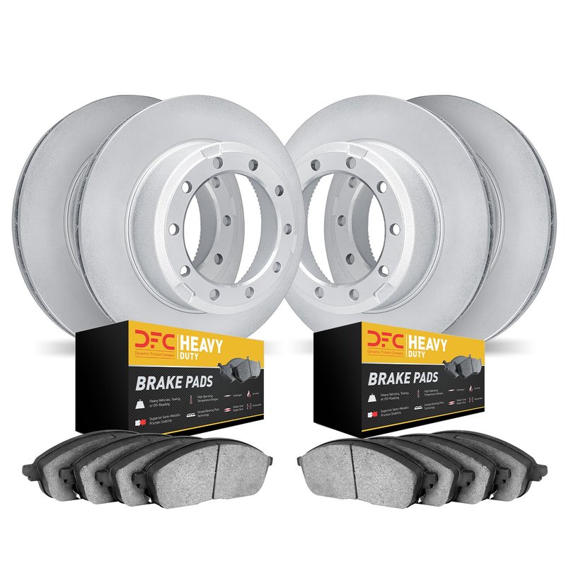 Dynamite Friction 4204-99025 Disc Brake Kit - Front and Rear